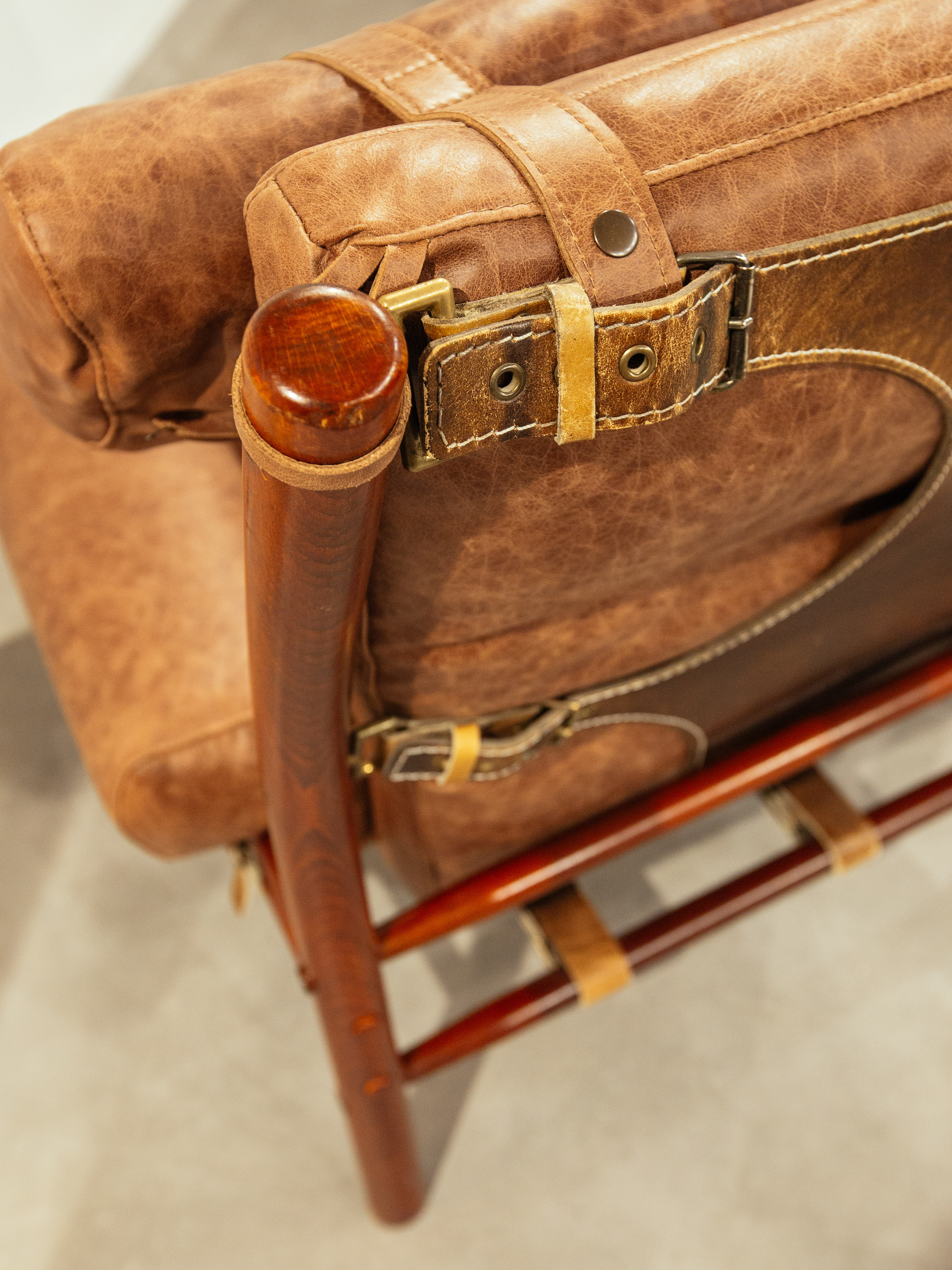 Arne Norell Inca Easy Chair
